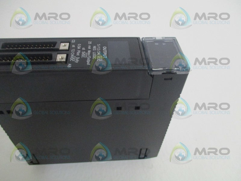 GE FANUC IC693MDL752E OUTPUT MODULE NSNP