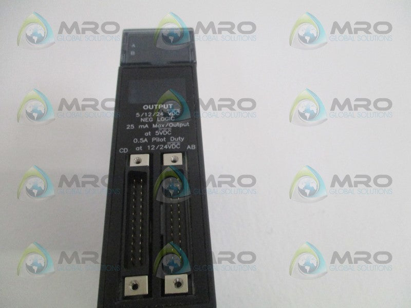 GE FANUC IC693MDL752E OUTPUT MODULE NSNP
