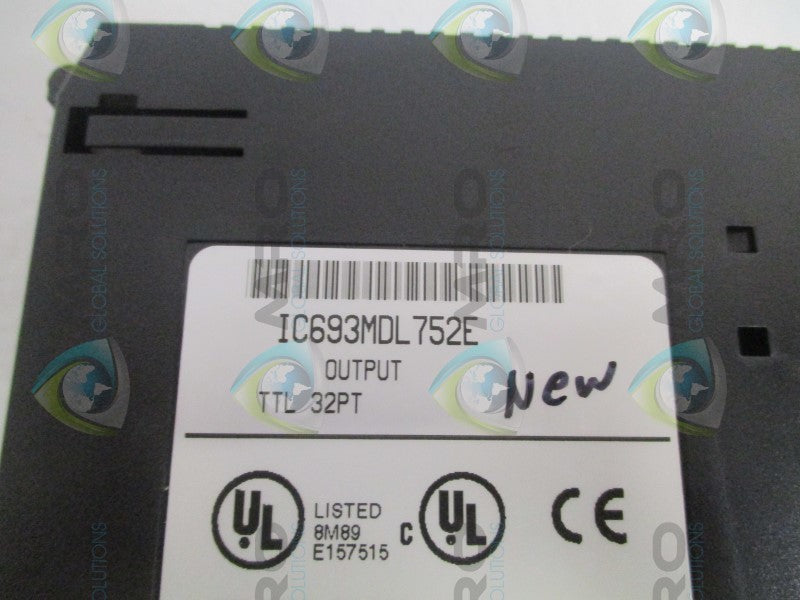 GE FANUC IC693MDL752E OUTPUT MODULE NSNP