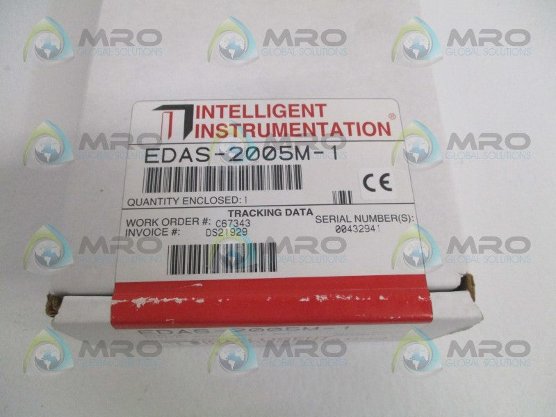 INTELLIGENT INSTRUMENTATION EDAS-2005M-1 DIGITAL OUTPUT MODULE NSFS