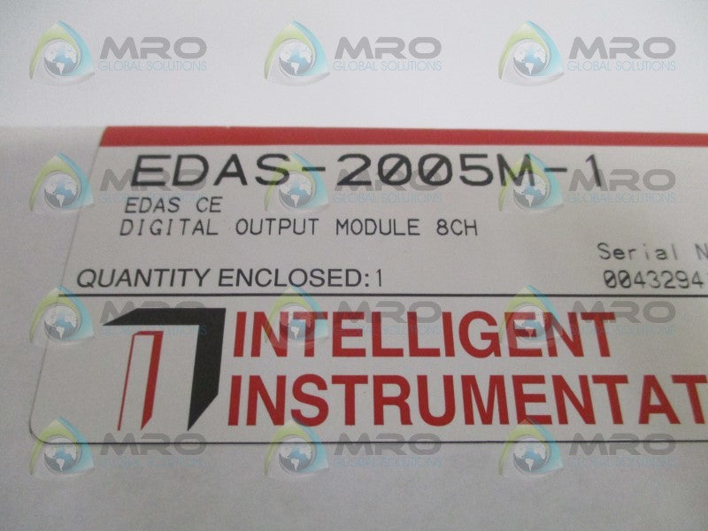 INTELLIGENT INSTRUMENTATION EDAS-2005M-1 DIGITAL OUTPUT MODULE NSFS