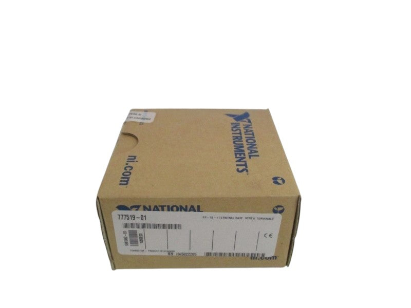 NATIONAL INSTRUMENTS 777519-01 184106C-01 FP-TB-1 TERMINAL BASE NSFS