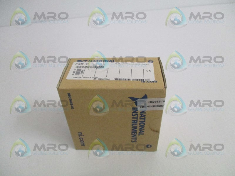 NATIONAL INSTRUMENTS 777519-01 184106C-01 FP-TB-1 TERMINAL BASE NSFS