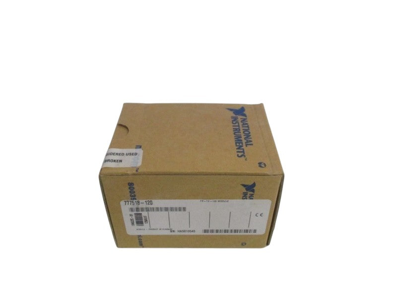 NATIONAL INSTRUMENTS 777518-120 184522C-01 FP-TC-120 MODULE NSFS