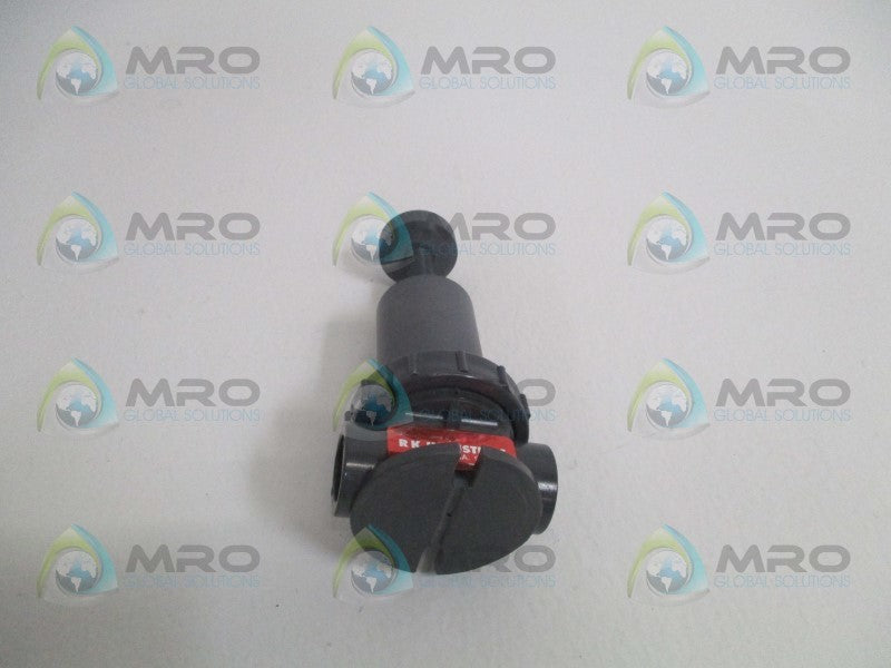 RK INDUSTRIES RK-FPR PRESSURE REGULATOR NSNP
