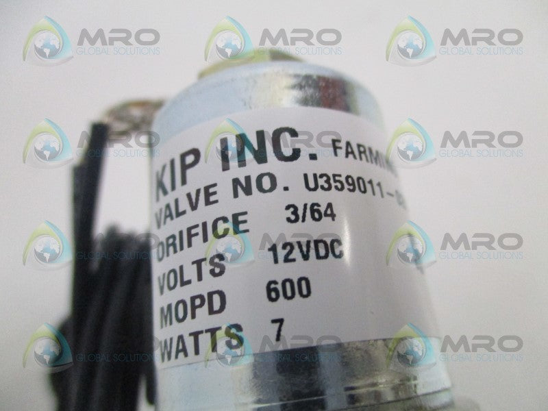 KIP U359011-0263 SOLENOID VALVE NSNP