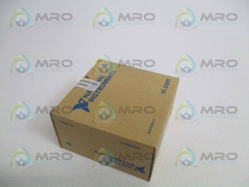 NATIONAL INSTRUMENTS 777519-03 186424A-01 FP-TB-3 TERMINAL BASE NSFS