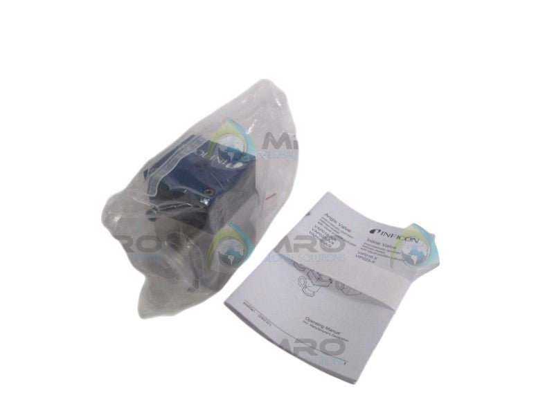 INFICON VIP025-X 253-380 INLINE VALVE NSMP