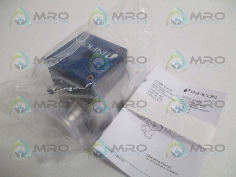 INFICON VIP025-X 253-380 INLINE VALVE NSMP