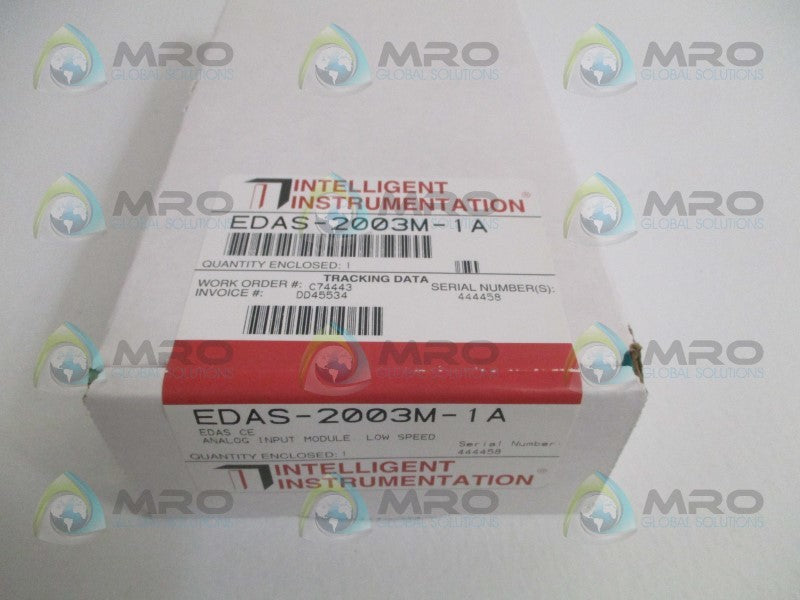 INTELLIGENT INSTRUMENTATION EDAS-2003M-1A ANALOG INPUT MODULE NSFS
