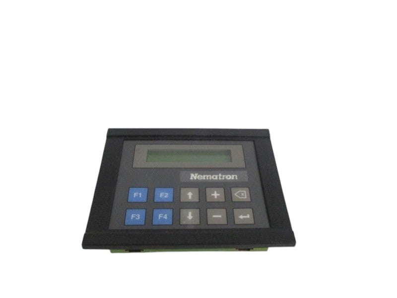 NEMATRON IWS-30 OPERATOR INTERFACE PANEL DISPLAY UNMP