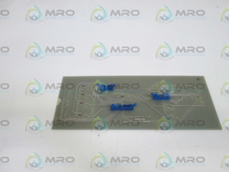 PANEL DISPLAY G30752A-01-01 NSNP