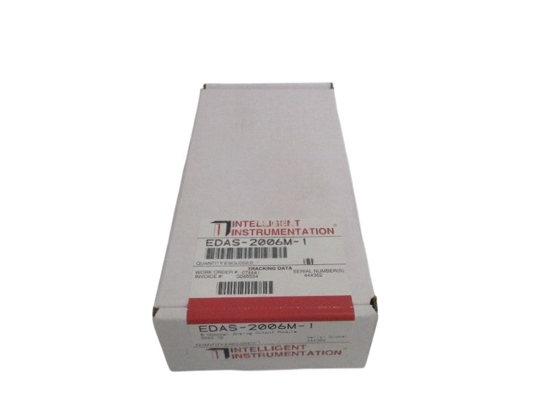 INTELLIGENT INSTRUMENTATION EDAS-2006M-1 ANALOG OUTPUT MODULE NSFS