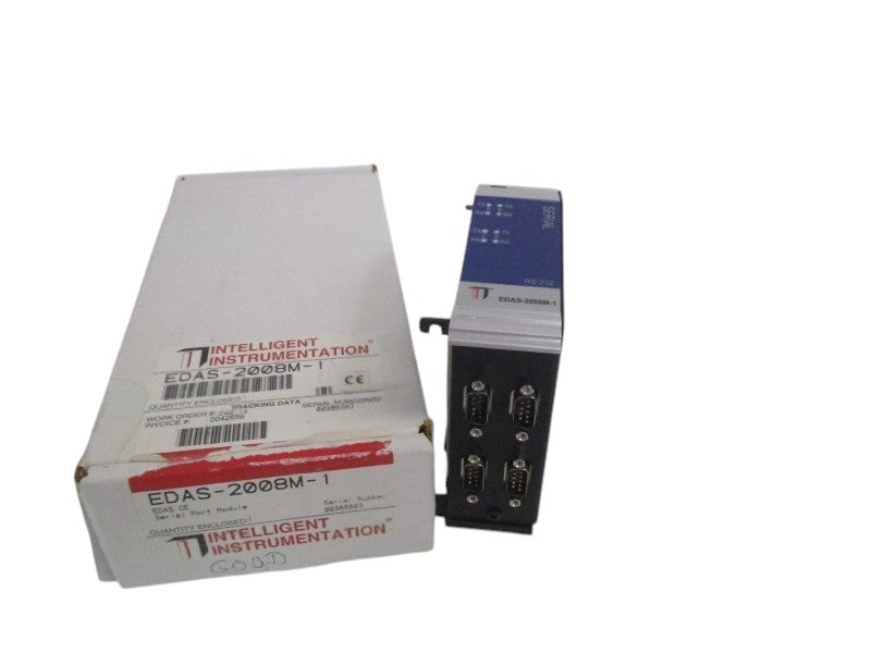 INTELLIGENT INSTRUMENTATION EDAS-2008M-1 SERIAL PORT MODULE NSMP