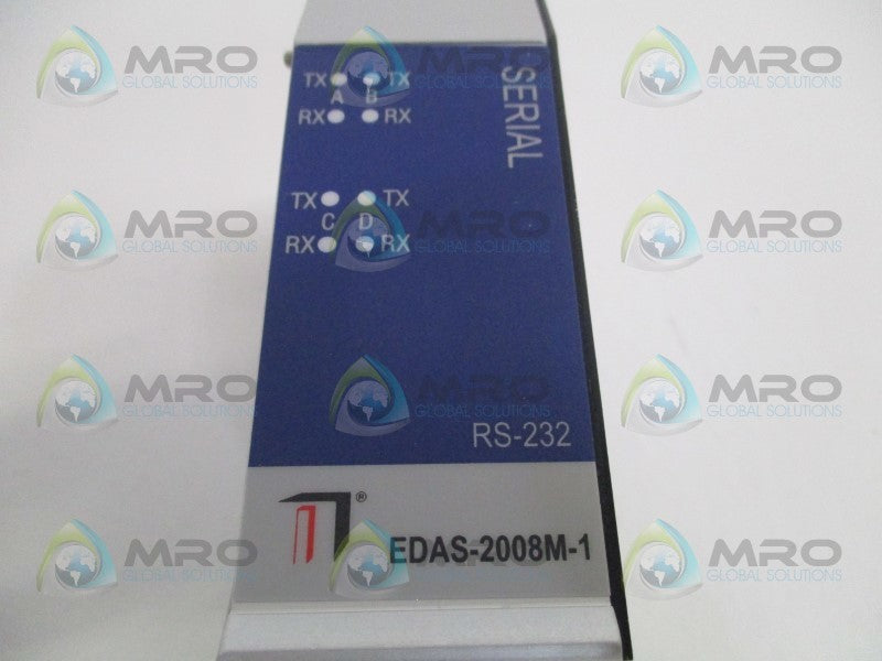 INTELLIGENT INSTRUMENTATION EDAS-2008M-1 SERIAL PORT MODULE NSMP