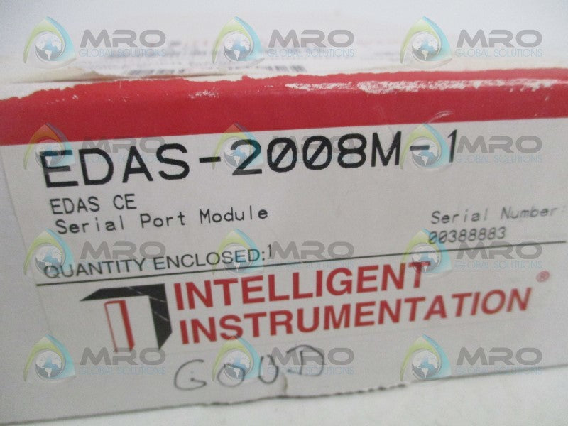 INTELLIGENT INSTRUMENTATION EDAS-2008M-1 SERIAL PORT MODULE NSMP