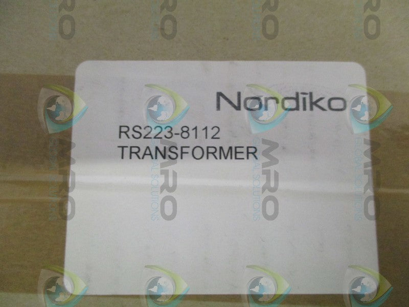 NORDIKO RS223-8112 TRANSFORMER NSFS