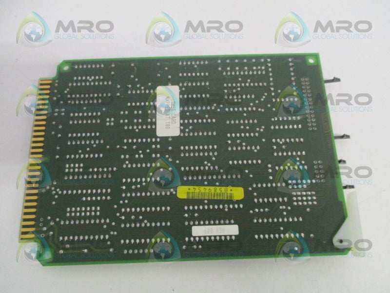 PROLOG 7308B-02 COUNTER TMER CARD UNMP