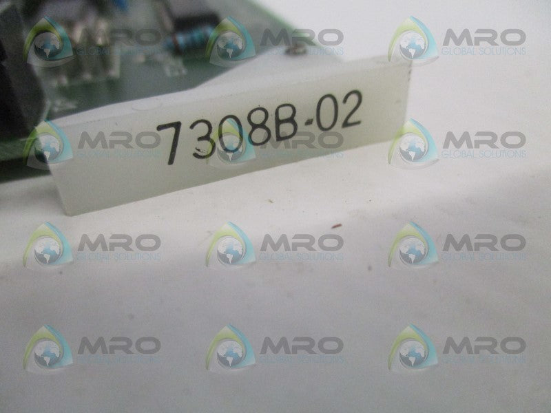 PROLOG 7308B-02 COUNTER TMER CARD UNMP