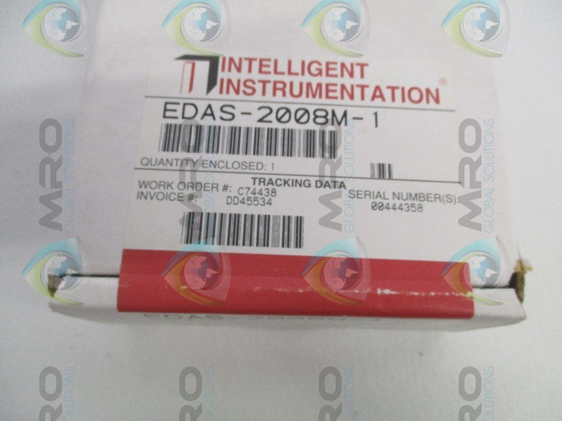 INTELLIGENT INSTRUMENTATION EDAS-2008M-1 SERIAL PORT MODULE NSFS