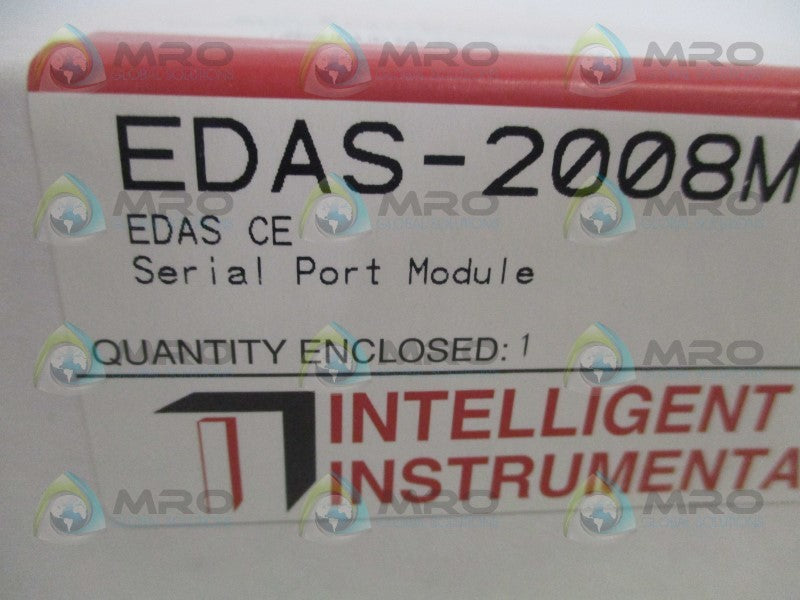 INTELLIGENT INSTRUMENTATION EDAS-2008M-1 SERIAL PORT MODULE NSFS