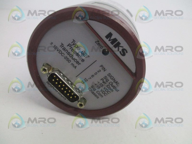 MKS 627A01TDC PRESSURE TRANSDUCER NSMP