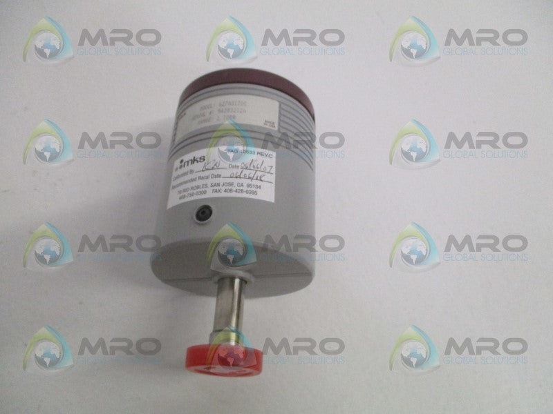 MKS 627A01TDC PRESSURE TRANSDUCER NSMP