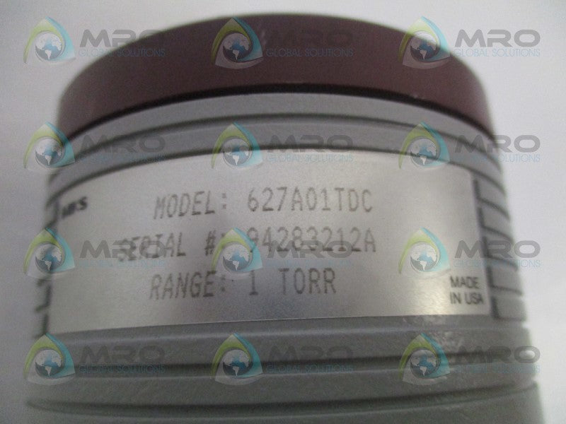 MKS 627A01TDC PRESSURE TRANSDUCER NSMP