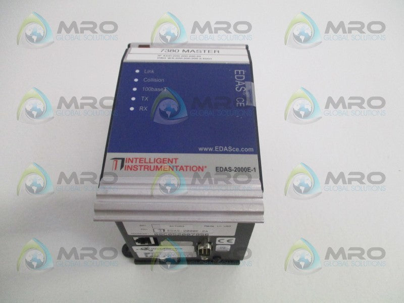 INTELLIGENT INSTRUMENTATION EDAS-200E-1 BASE PROCESSOR UNIT MODULE UNMP