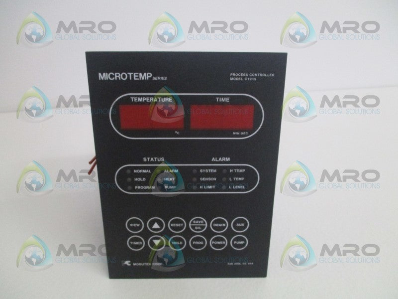 MODUTEK C1915a-786 TEMPERATURE CONTROLLER NSMP