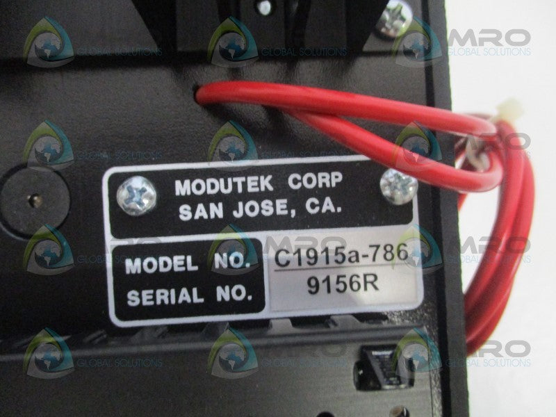MODUTEK C1915a-786 TEMPERATURE CONTROLLER NSMP