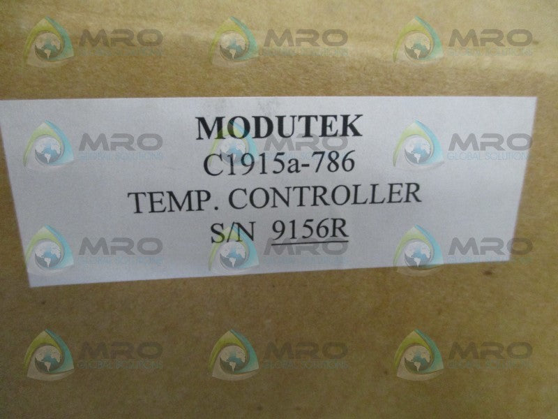 MODUTEK C1915a-786 TEMPERATURE CONTROLLER NSMP