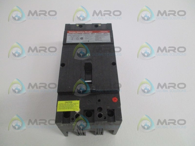 GENERAL ELECTRIC THLC136125WL NSMP