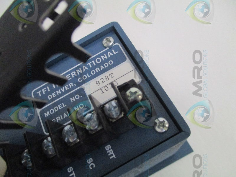 TFI INTERNATIONAL 928T TIMER (AS PICTURED) NSNP