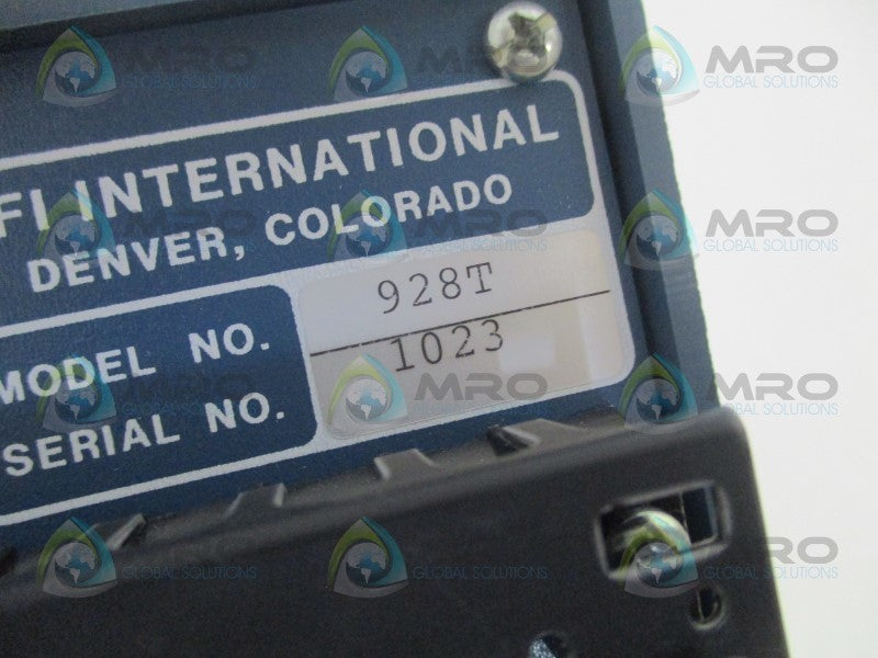 TFI INTERNATIONAL 928T TIMER (AS PICTURED) NSNP