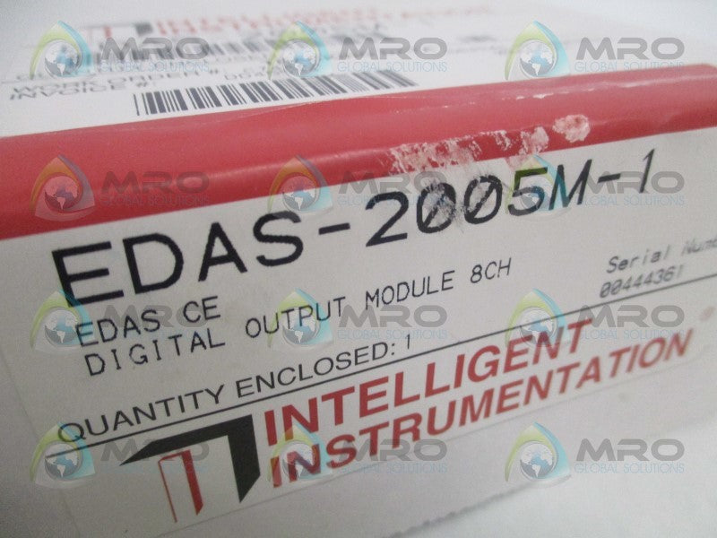 INTELLIGENT INSTRUMENTATION EDAS-2005M-1 DIGITAL OUTPUT MODULE NSMP
