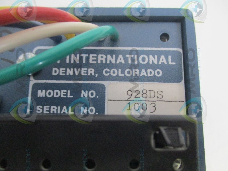 TFI INTERNATIONAL 928DS CONTROLLER UNMP