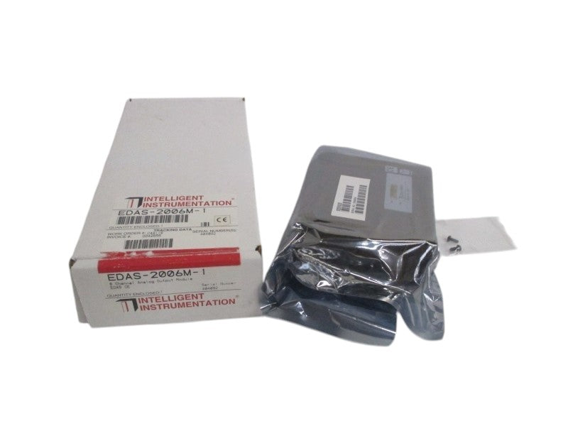 INTELLIGENT INSTRUMENTATION EDAS-2006M-1 ANALOG OUTPUT MODULE NSMP