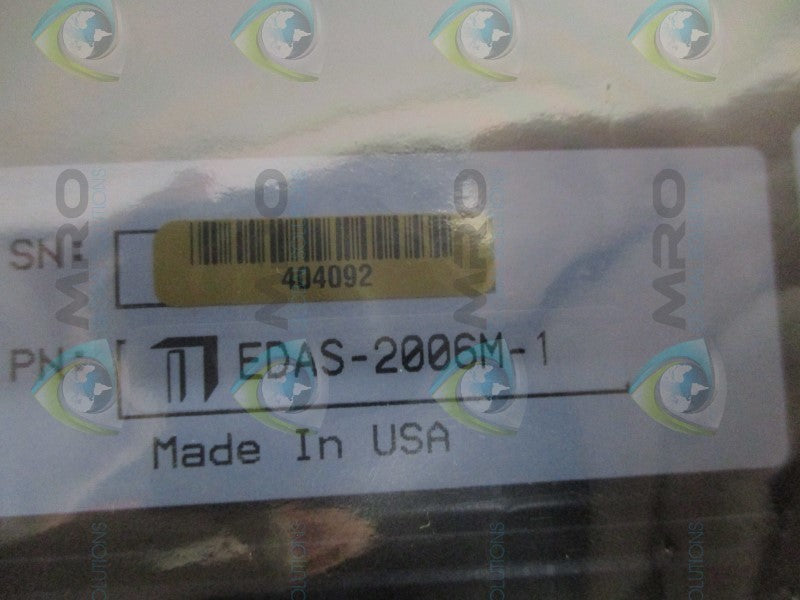 INTELLIGENT INSTRUMENTATION EDAS-2006M-1 ANALOG OUTPUT MODULE NSMP