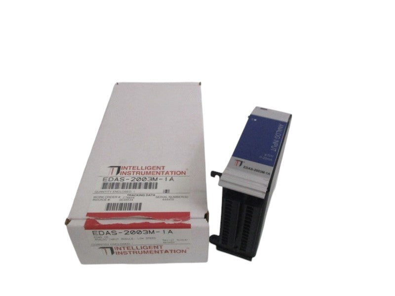 INTELLIGENT INSTRUMENTATION EDAS-2003M-1A INPUT MODULE LOW SPEED NSMP