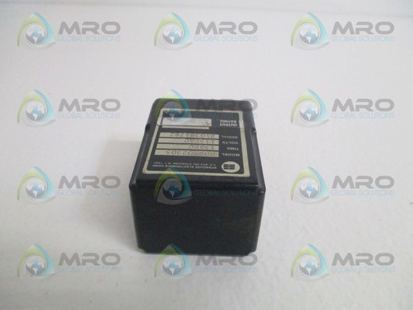 SYRACUSE ELECTRONICS DDS-02305 TIMER RELAY 15SEC UNMP