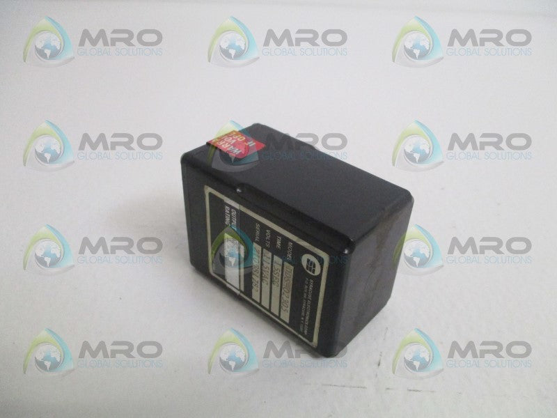 SYRACUSE ELECTRONICS DDS-02305 TIMER RELAY 15SEC UNMP