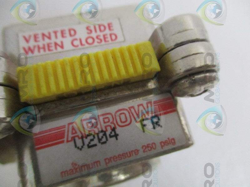ARROW V204 QUICK SLIDE VALVE 1/2" NSNP