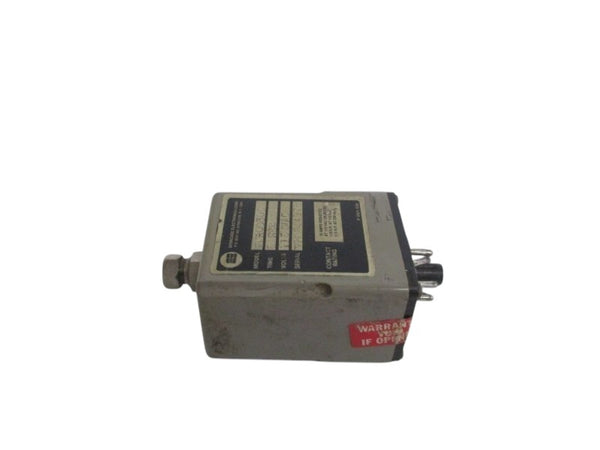 SYRACUSE ELECTRONICS TNR00303 TIMER RELAY 5SEC (AS PICTURED) UNMP