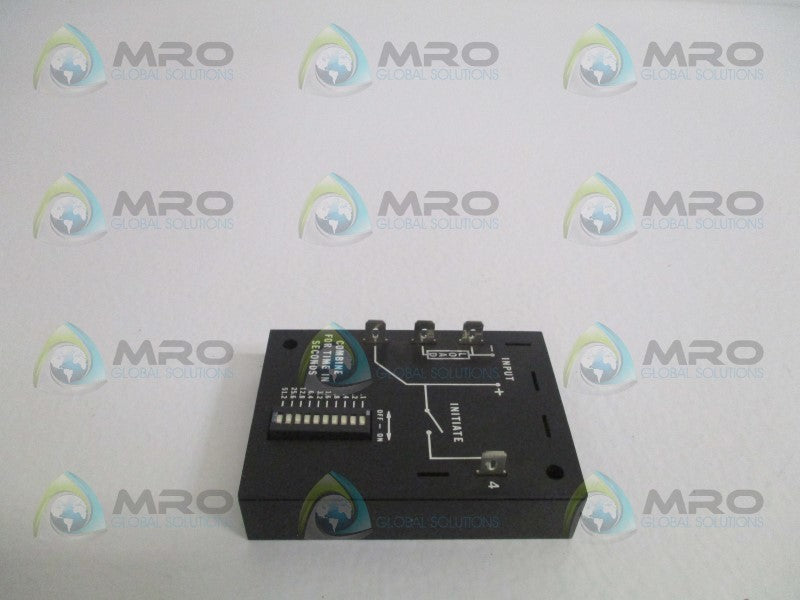 SSAC TDUSL3000A SOLID STATE TIMER 0.1-102.3 SEC UNMP