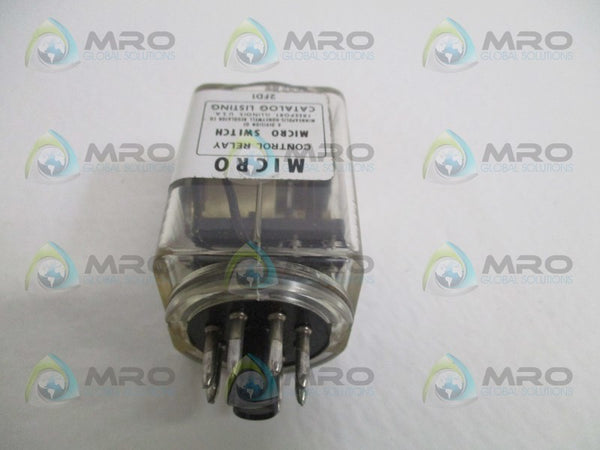 MICRO SWITCH 2FD1 CONTROL RELAY NSNP