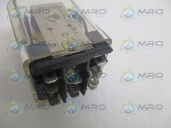 POTTER & BRUMFIELD KUP-14D15-12 RELAY 12VDC UNMP