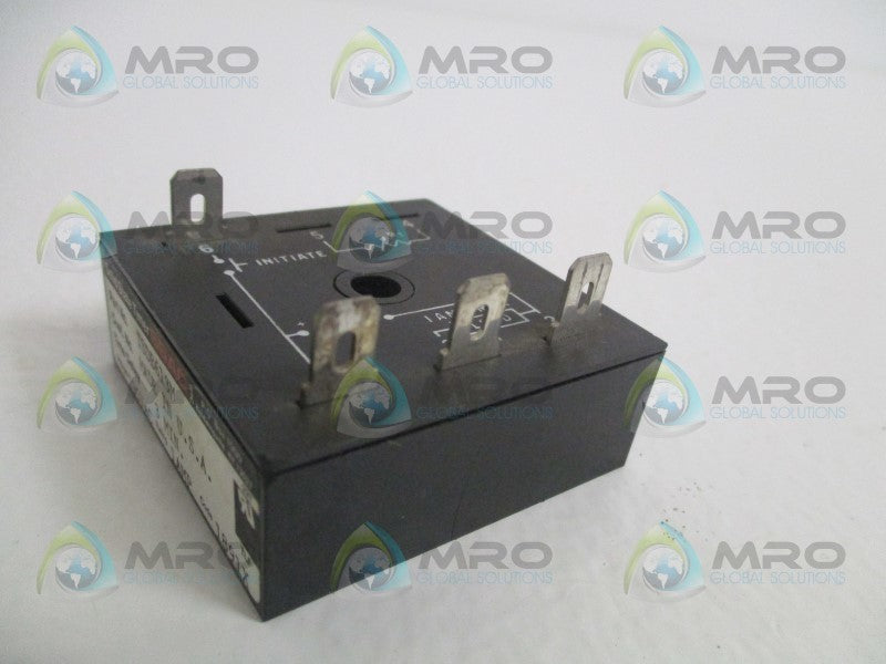 SSAC TSDB613M SOLID STATE TIMER 3MIN. UNMP