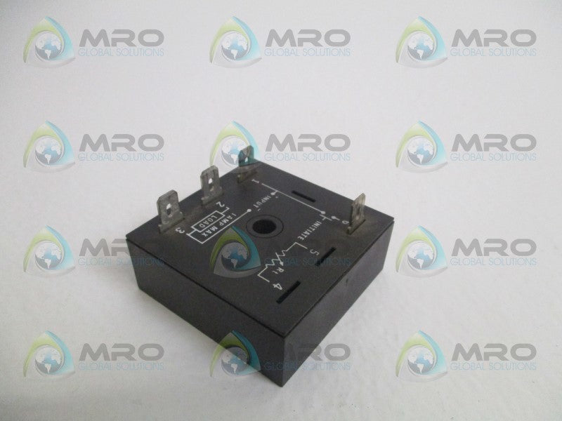 SSAC TSDB613M SOLID STATE TIMER 3MIN. UNMP