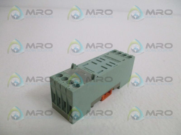 RELECO S7-MP RELAY SOCKET (AS PICTURED) UNMP
